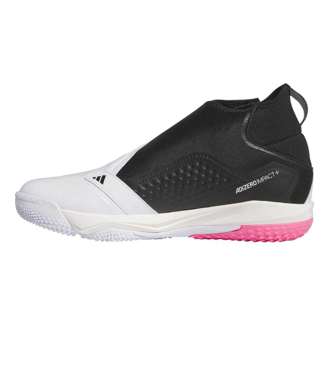 Chaussures De Baseball Impact + Homme Blanc Adidas-3