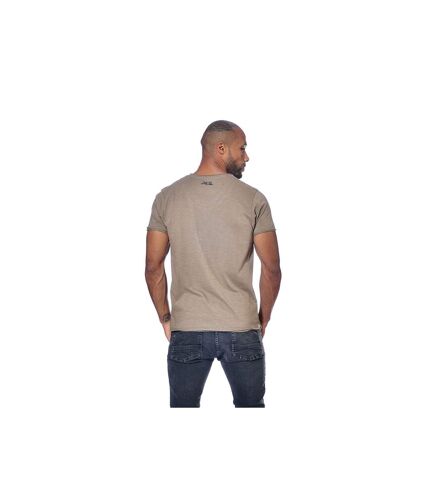 Tee Shirt Homme 100% Coton, T shirt Homme Regular, Confortable et Respirant