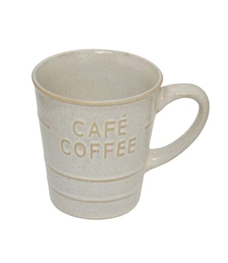 Lot de 6 Mugs à Café Joel 20cl Blanc