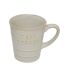 Lot de 6 Mugs à Café Joel 20cl Blanc-2