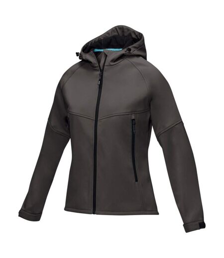 Veste softshell coltan femme gris orage Elevate NXT