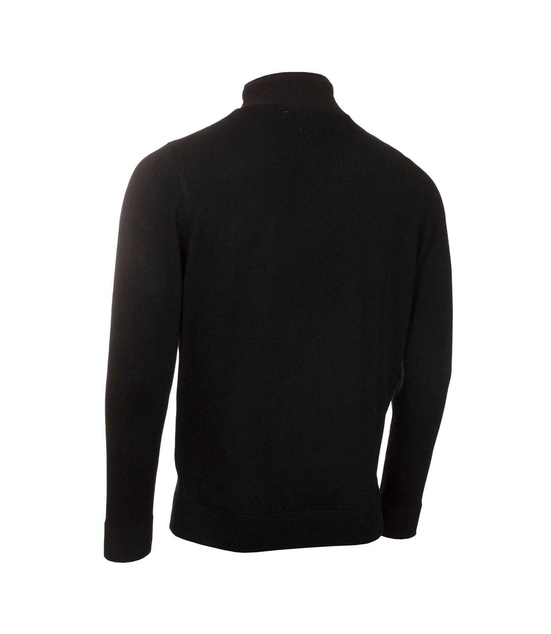 Sweat Manches Raglan Motif/style Logo Brodé Homme Noir Calvin Klein-2