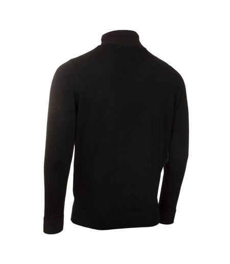 Sweat Manches Raglan Motif/style Logo Brodé Homme Noir Calvin Klein