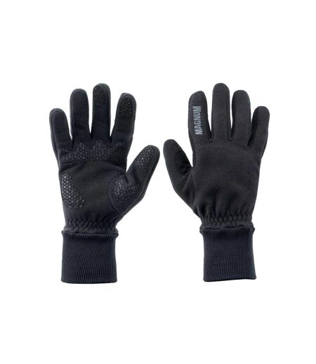 Mens Hawk Gloves Black Magnum