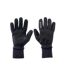 Mens Hawk Gloves Black Magnum-1
