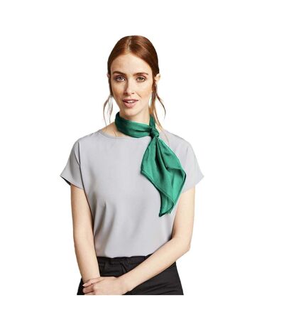 Foulard De Travail Femme Taille Unique Emeraude Premier