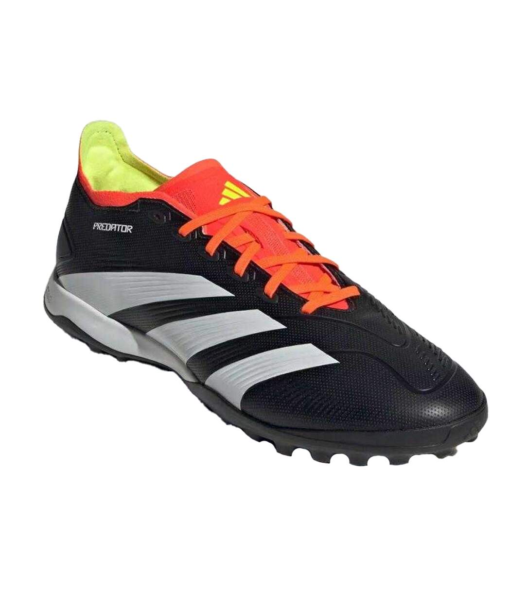 Chaussures De Foot Pour Terrain Artificiel Predator League Homme Blanc Noir Rouge Adidas-1