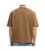 T-Shirt marron homme selected slhlooseoscar-2