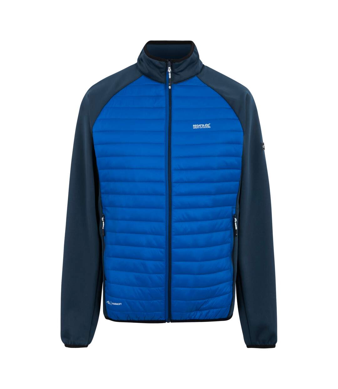 Veste Hybride Clumber Homme Bleu Plongée Denim Sombre Regatta-2