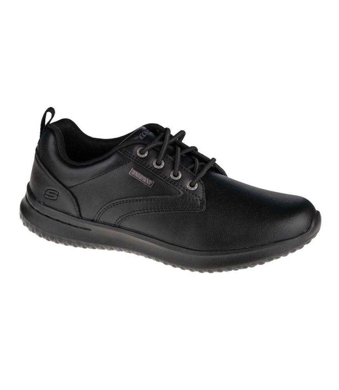 Richelieus Delson Antigo Homme Noir Skechers-1