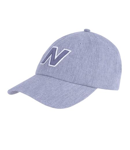 Casquette De Baseball Motif/style 6 Pans Homme Gris Athlétique New Balance