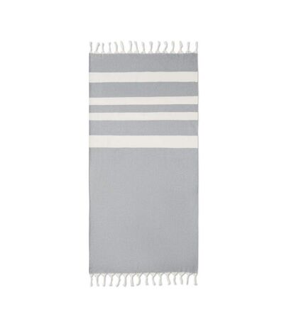 Agoura hammam towel one size stone grey MidOcean