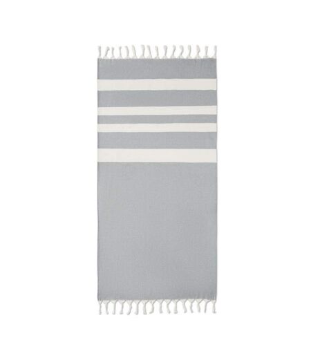 Agoura hammam towel one size stone grey MidOcean