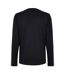 T-shirt Manches Longues Motif/style À Rayures Unique Homme Noir Boss-2