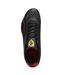 Mens Catch Ferrari Suede Trainers Black Red Puma-4