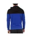 Sweat bleu/noir homme le coq sportif hoody-2