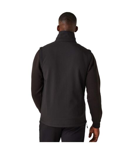 Veste Sans Manches Homme Noir Rouge Classique Regatta Professional