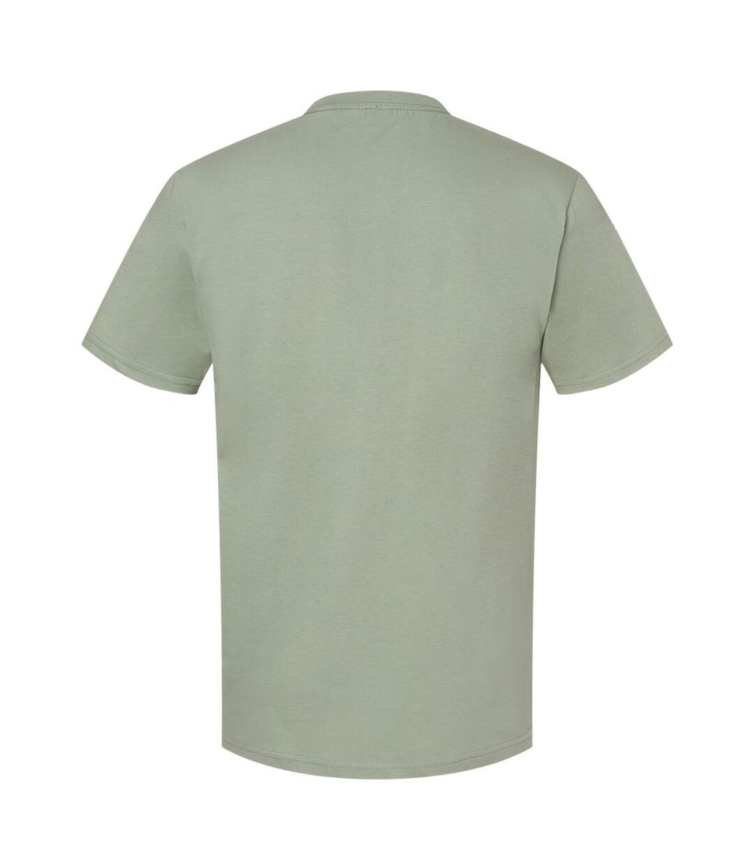 T-shirt softstyle adulte vert de gris Gildan