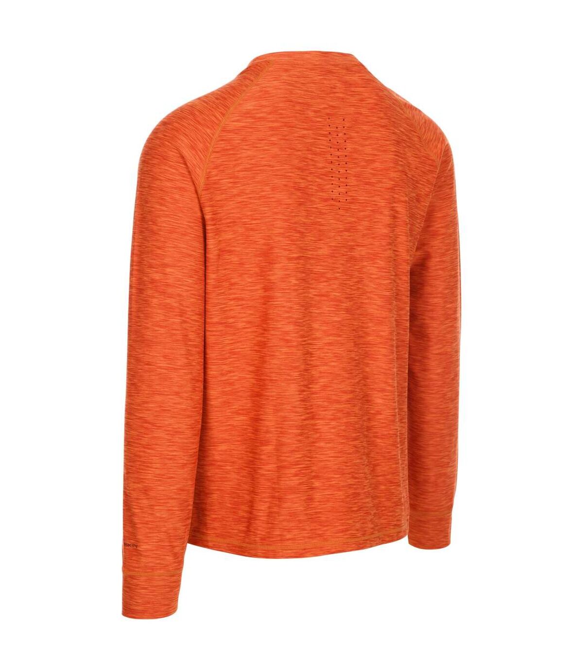 Trespass Mens Callum DLX Long-Sleeved T-Shirt (Orange Marl) - UTTP5133