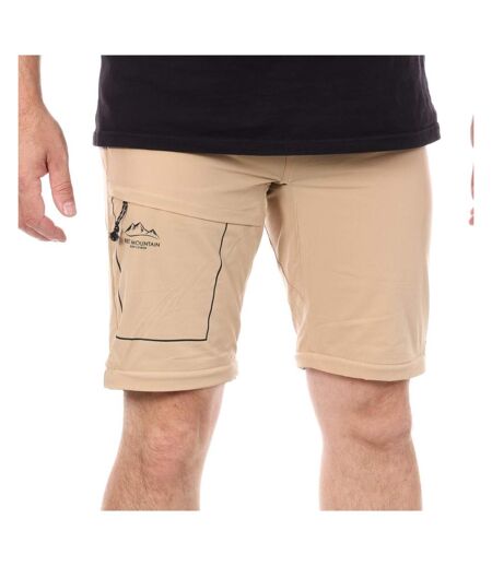 Pantalon en toile beige homme best mountain 402 - l