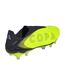 Mens Copa Pure 3 Elite Calf Leather Soft Ground Football Boots Blue Lemon Adidas-2