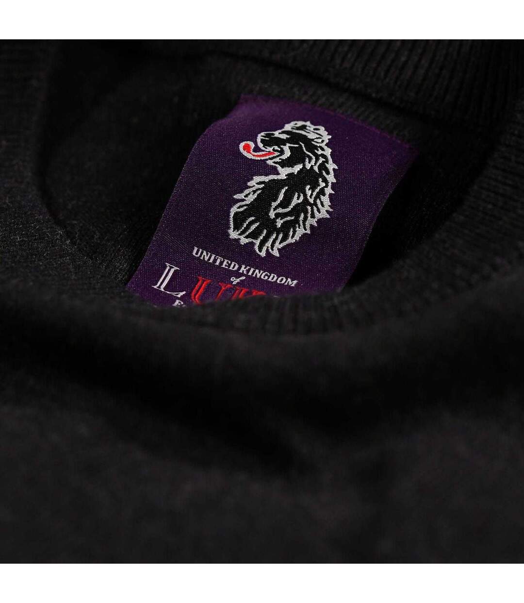 Pull Radon Homme Noir Luke 1977-4