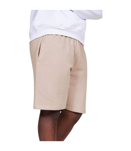 Casual Classics Mens Blended Core Tall Shorts (Sand)