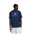 T-shirt Motif/style Étiquette Homme Bleu Marine New Balance-3
