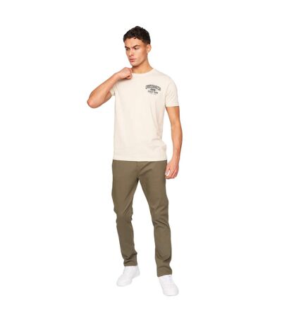 Chino Roysden Homme Kaki Crosshatch