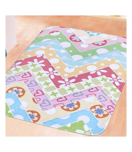 Tapis enfant tissé SCAND