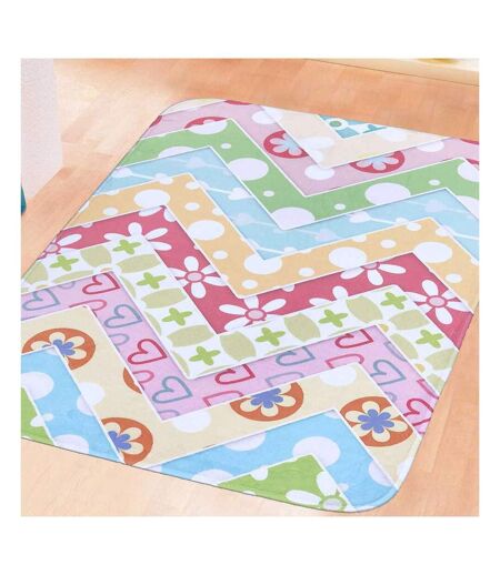 Tapis enfant tissé SCAND