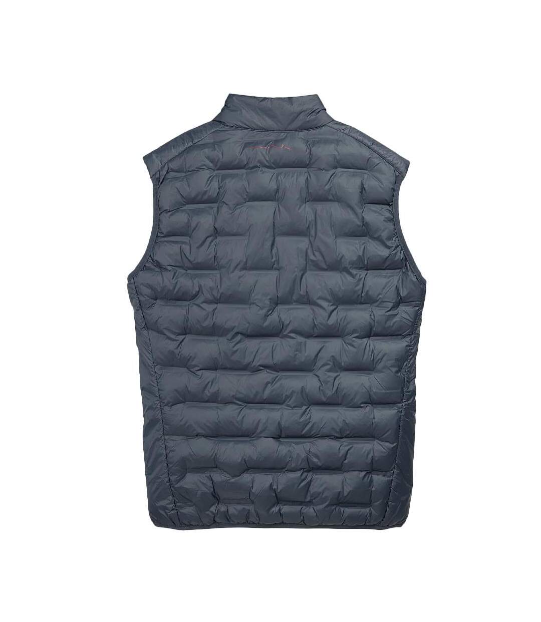 Doudoune sans manches gris homme teddy smith boran-2