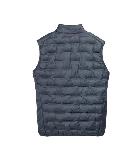 Doudoune sans manches gris homme teddy smith boran