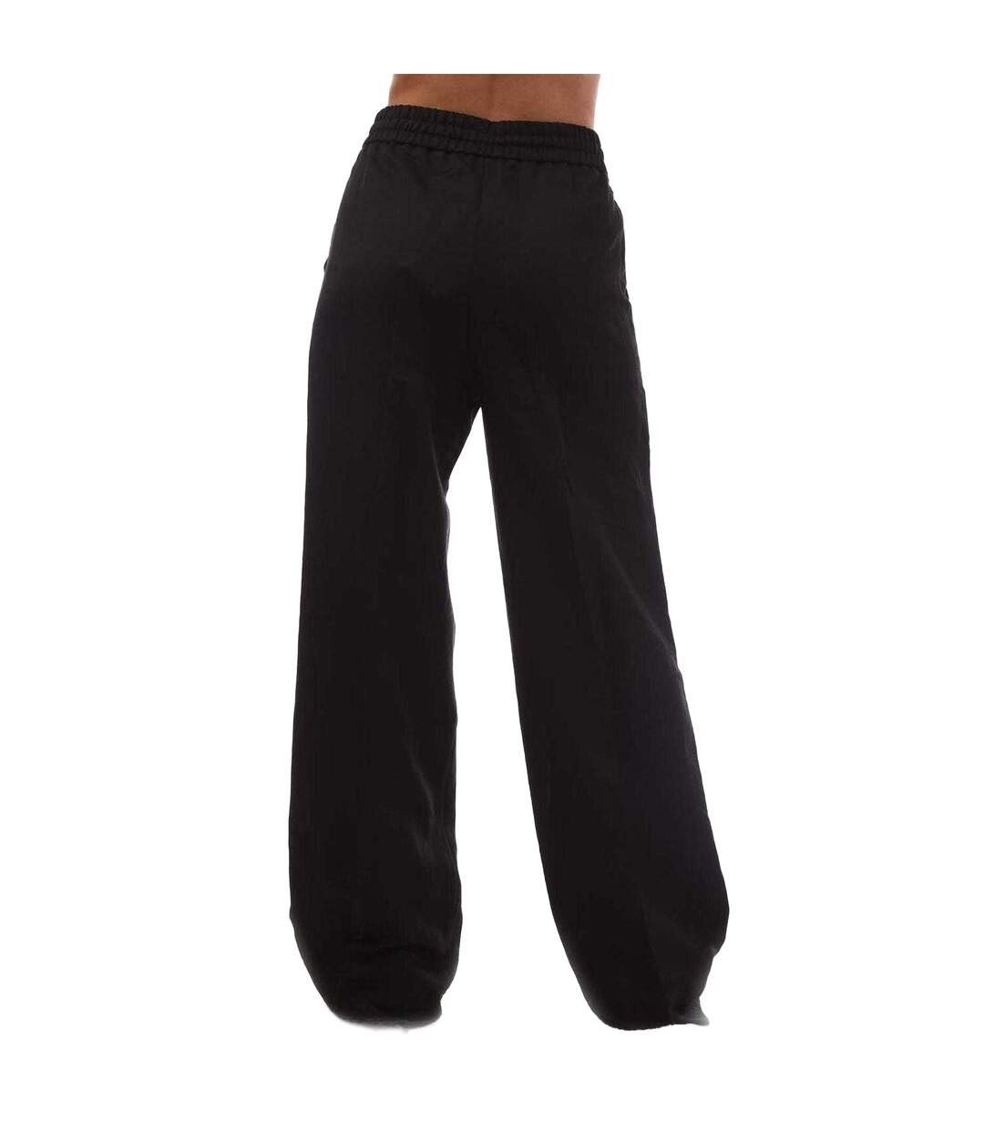 Pantalon Femme Noir Boss-3