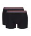 Lot de 2 Boxers Coton Classic Colors