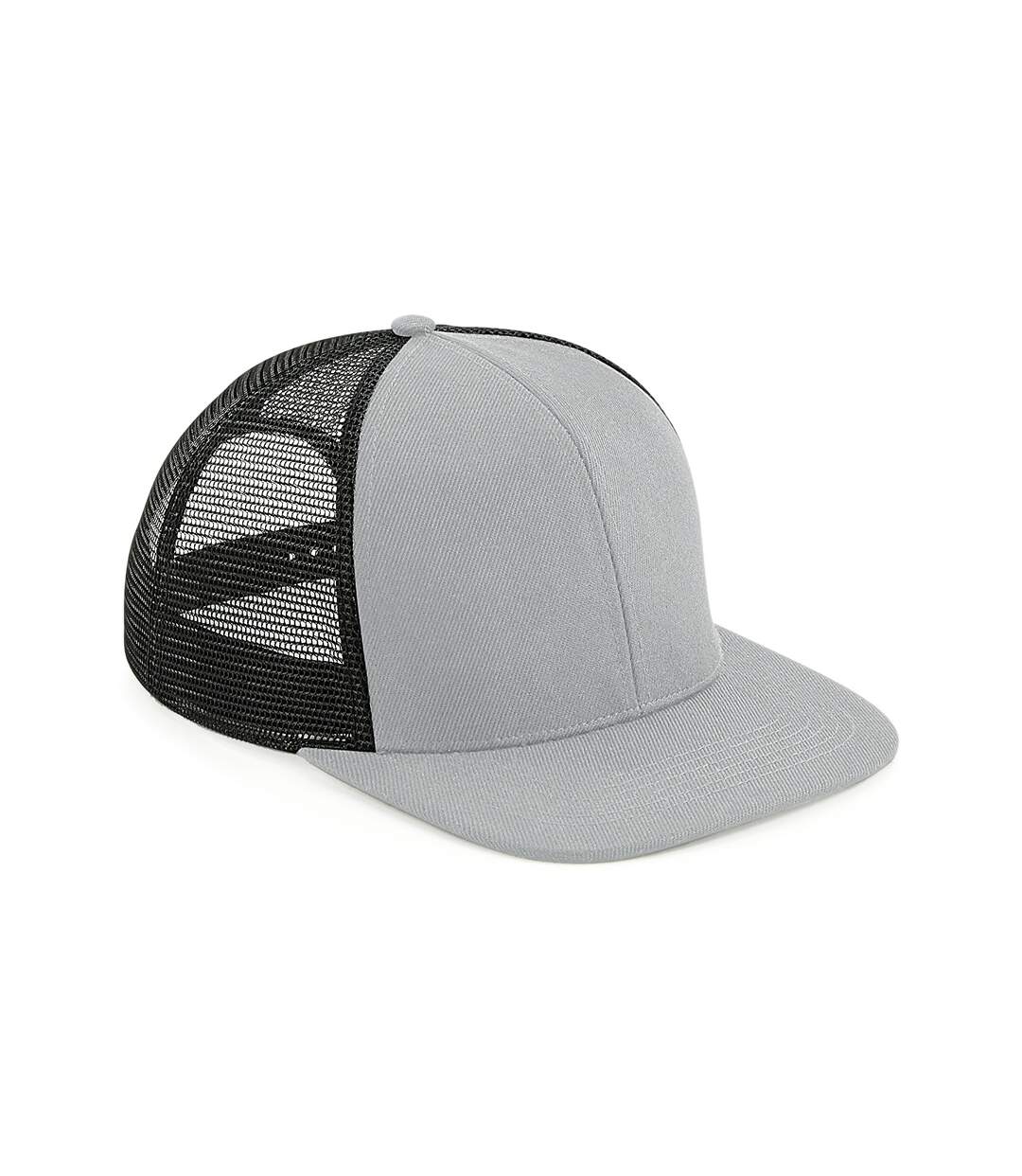 Casquette trucker original adulte gris foncé / noir Beechfield-1