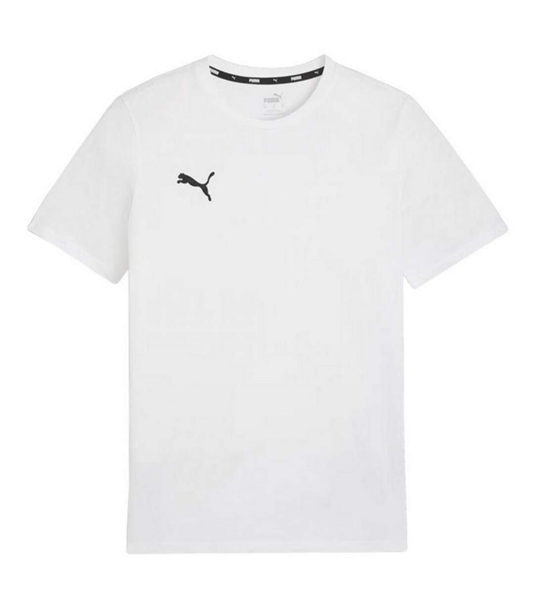T-shirt Team Goal Casuals Homme Blanc Puma-1