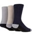 Lot de 3 chaussettes pour bottes en coton recyclé pour hommes-3