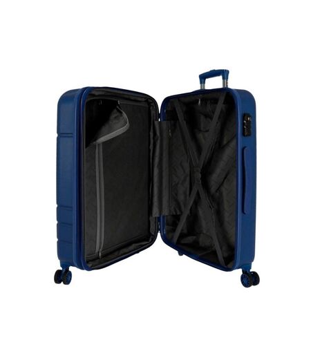 Movom - Valise extensible 68cm Galaxy 2.0 - bleu - 9607