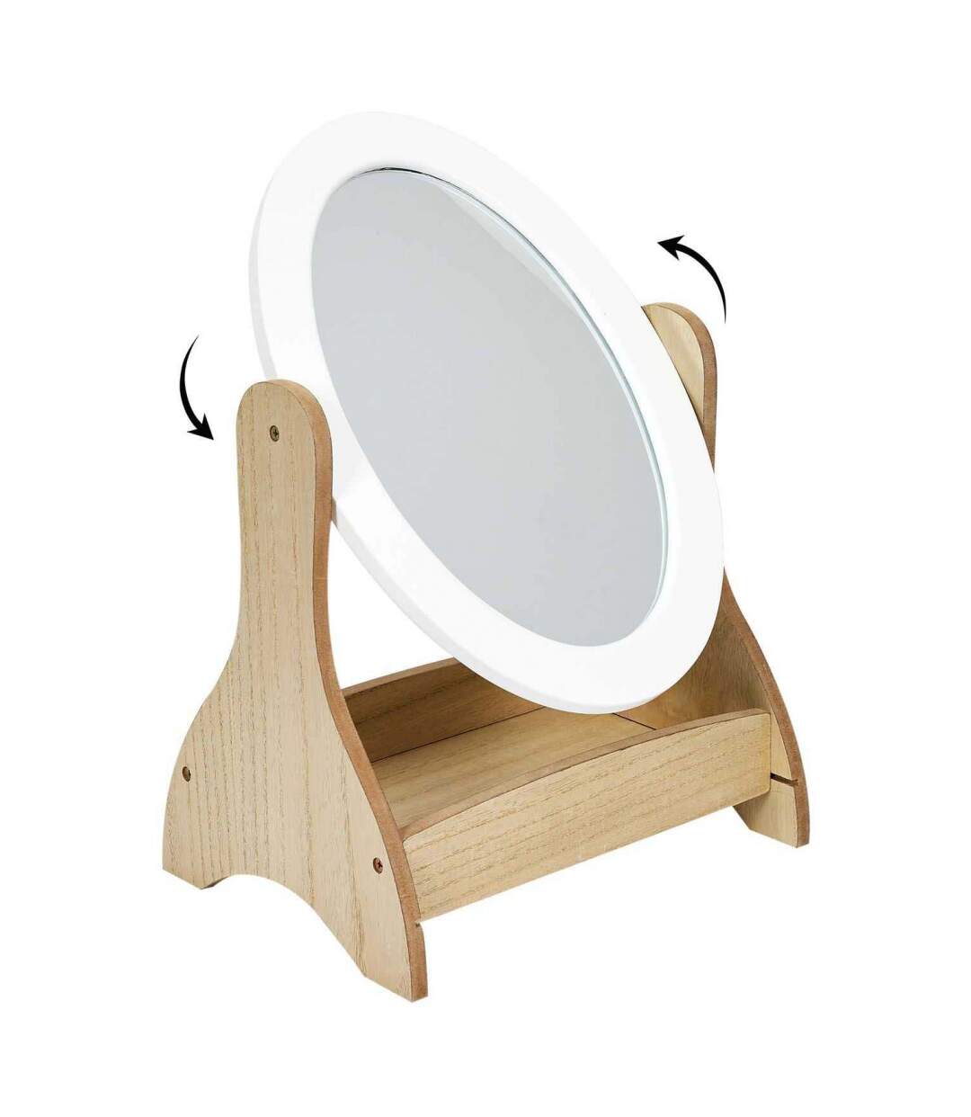 Miroir coiffeuse Bella 32 x 24 x 49 cm-4