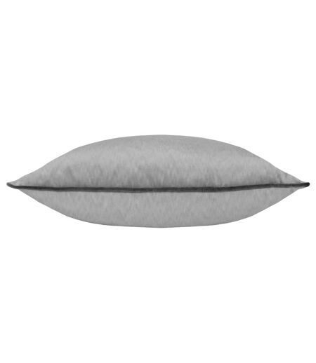 Paoletti - Housse de coussin TORTO (Argenté / Anthracite) (30 cm x 60 cm) - UTRV2833