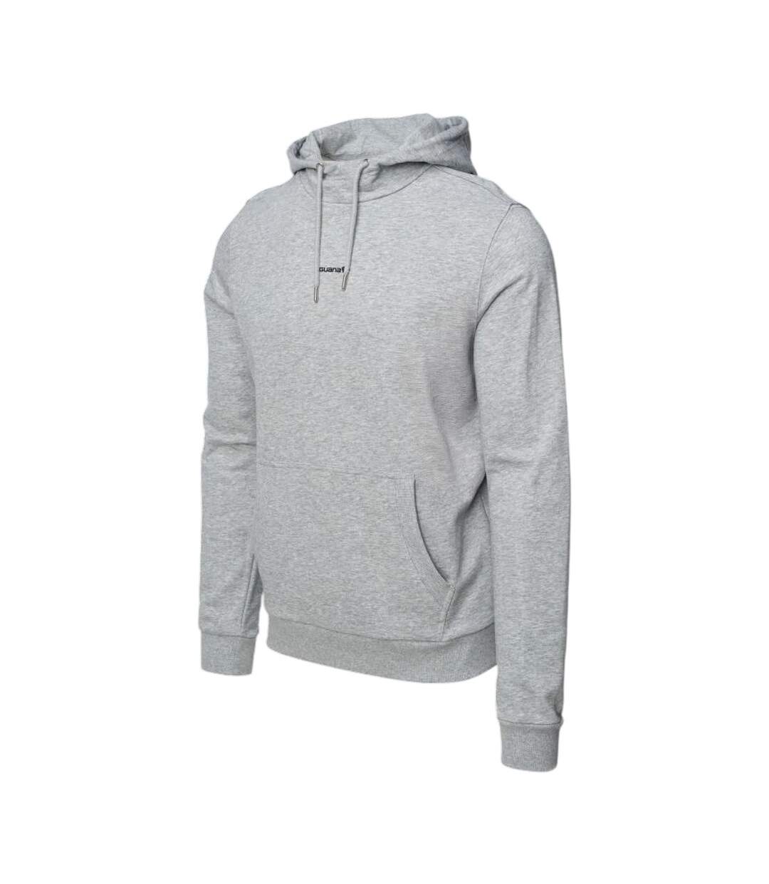 Mens Iben Pullover Hoodie Grey Iguana-2