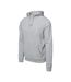 Mens Iben Pullover Hoodie Grey Iguana-2