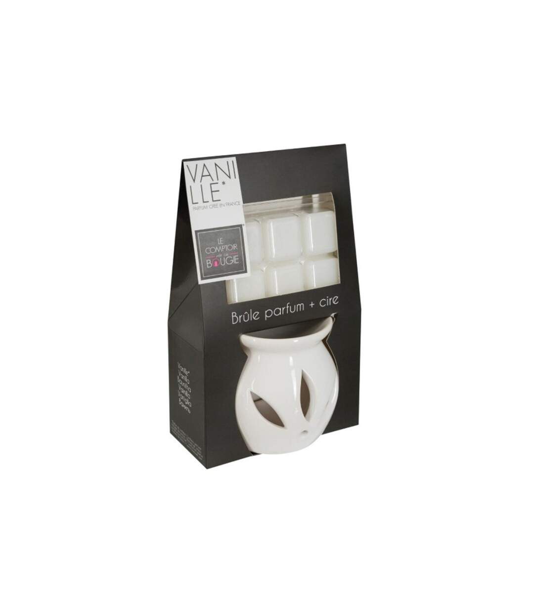 Brûle-Parfum & Cire 30g Vanille-3