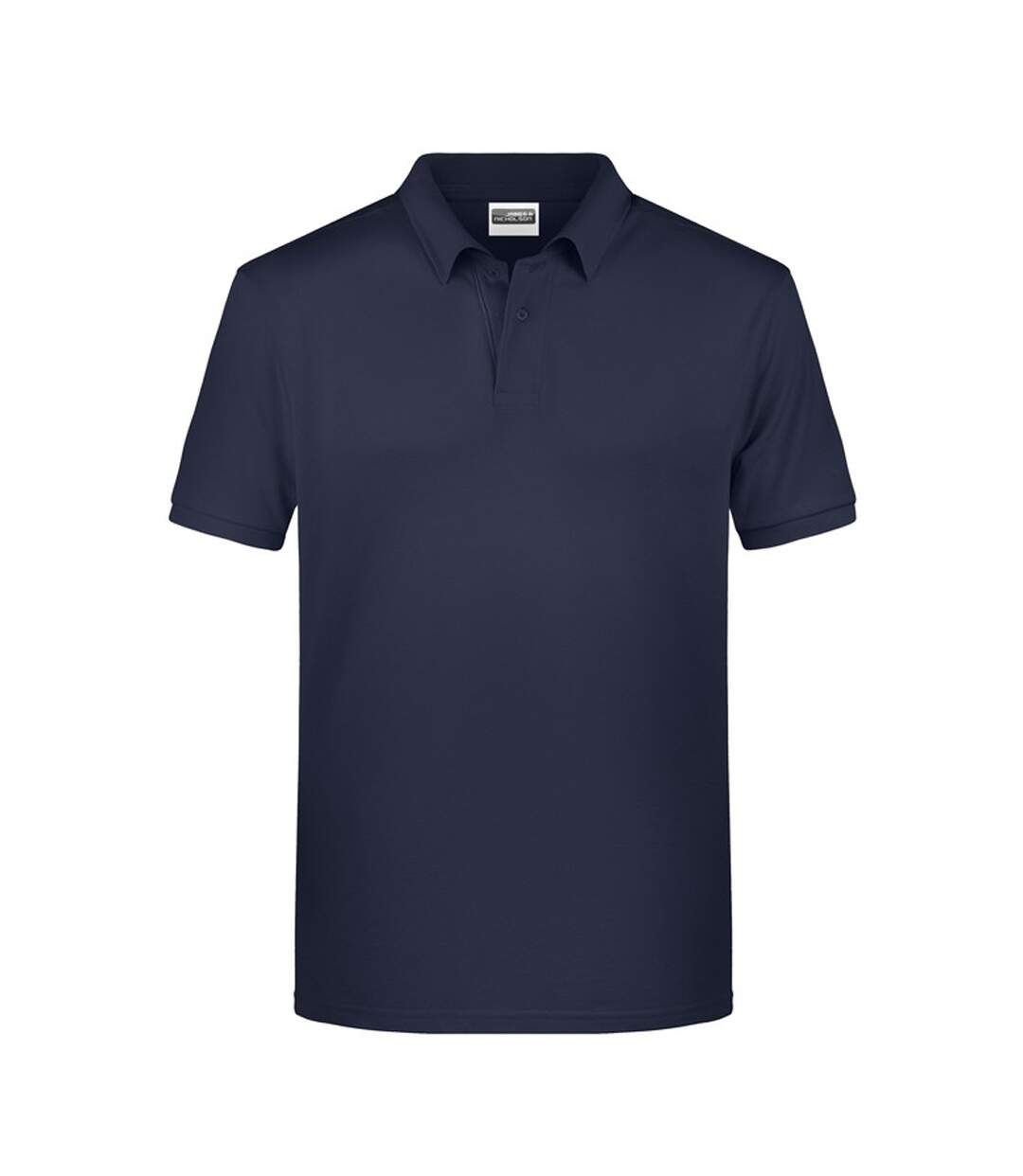 Polo Basic Homme Bleu Marine James And Nicholson-1