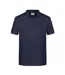 Polo Basic Homme Bleu Marine James And Nicholson-1