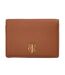 Leather Card Holder One Size Clay Tiffany & Co-1