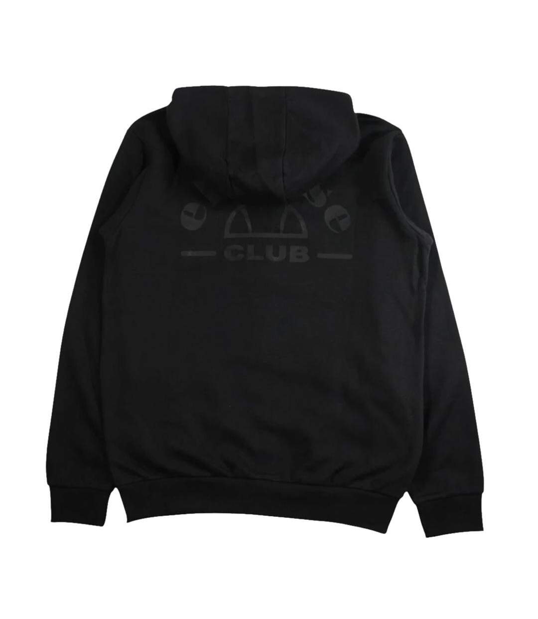 Sweat zippé noir homme ellesse sop23612a-2