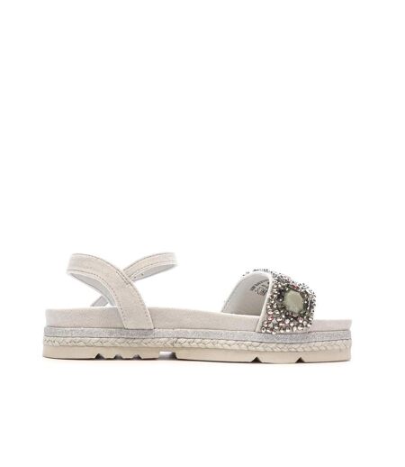 Sandales grises femme xti 143997