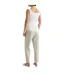 Débardeur Motif/style Côtelé Femme Écru Tommy Hilfiger-4
